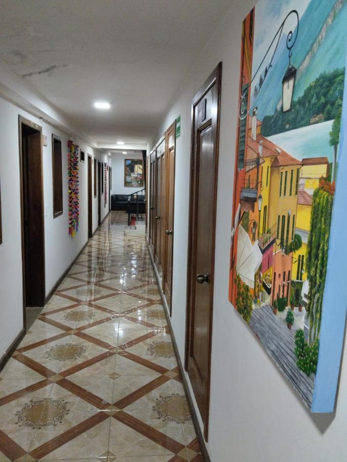 Hotel Lya San Cristóbal de Las Casas Exteriör bild