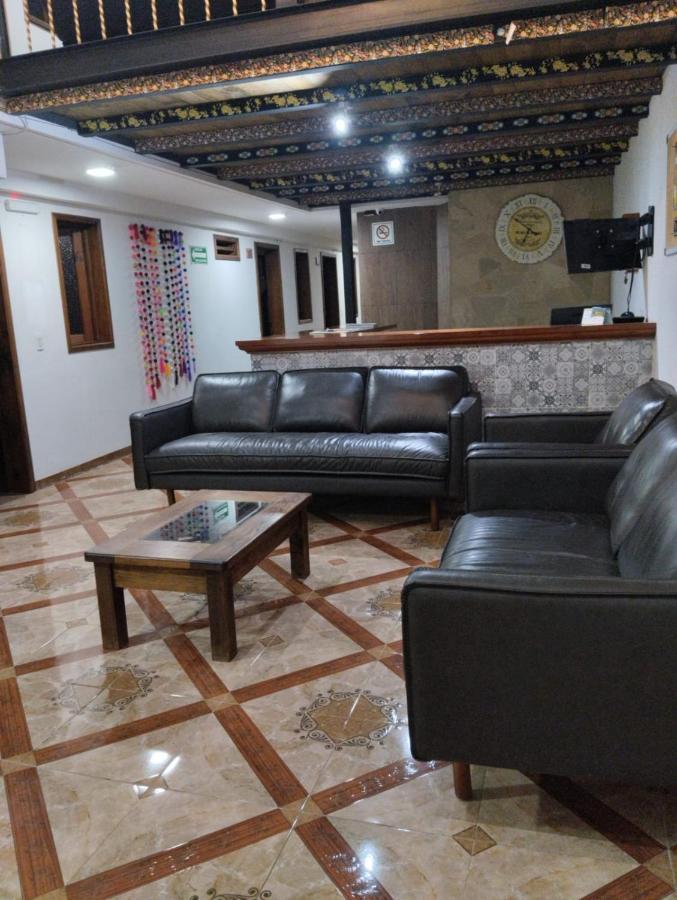 Hotel Lya San Cristóbal de Las Casas Exteriör bild
